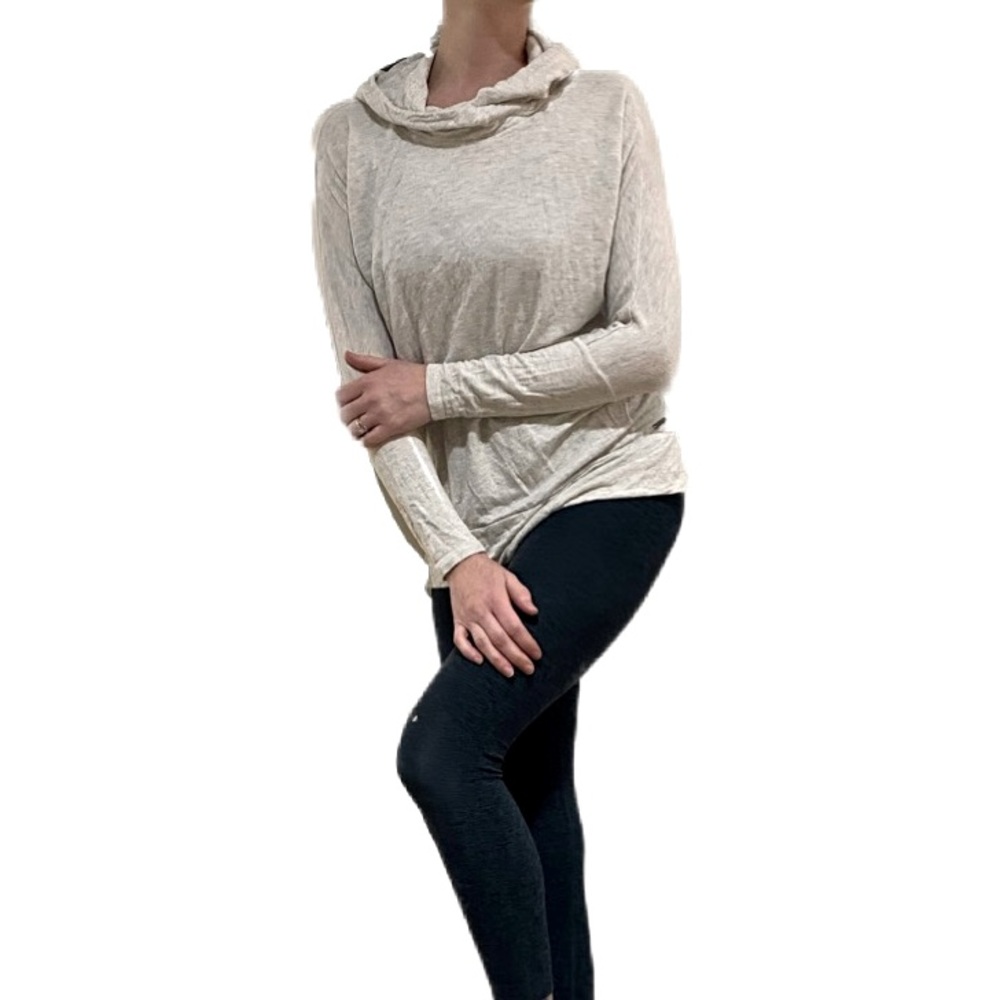 O’Neill cream hoodie sweatshirt top XS